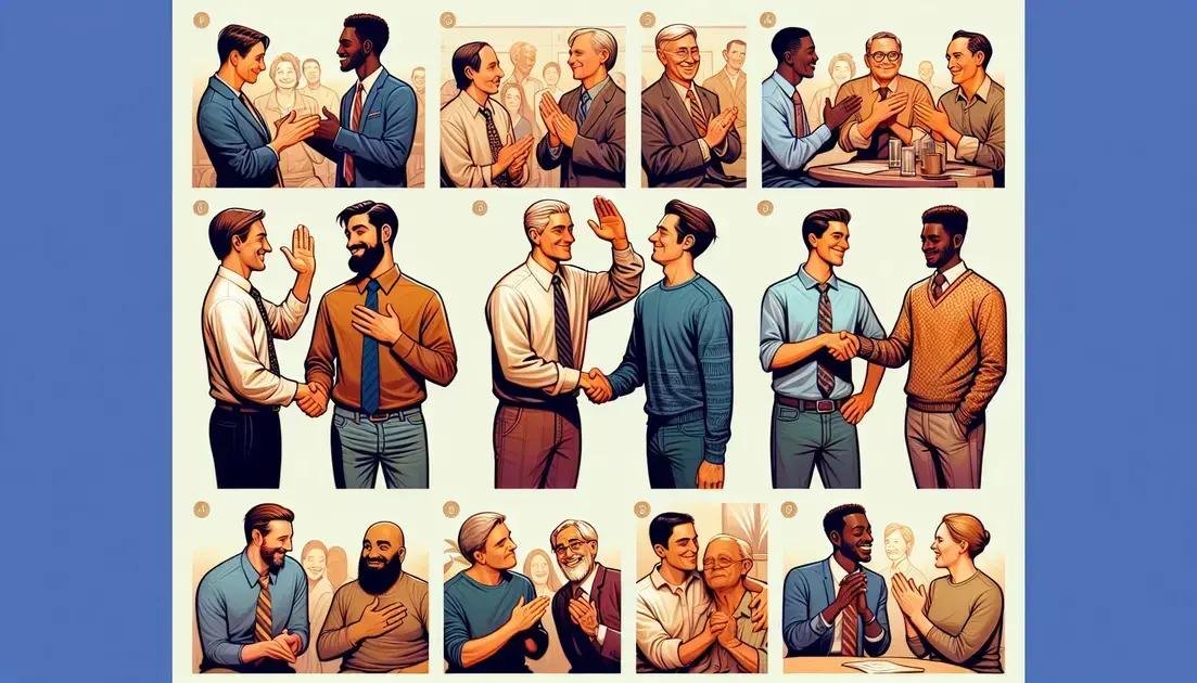 Como os homens demonstram gratidão sem usar palavras