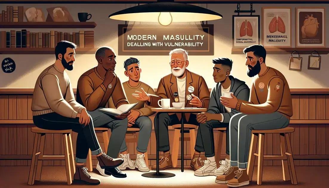 Como os homens lidam com a vulnerabilidade sem parecer “fracos”
