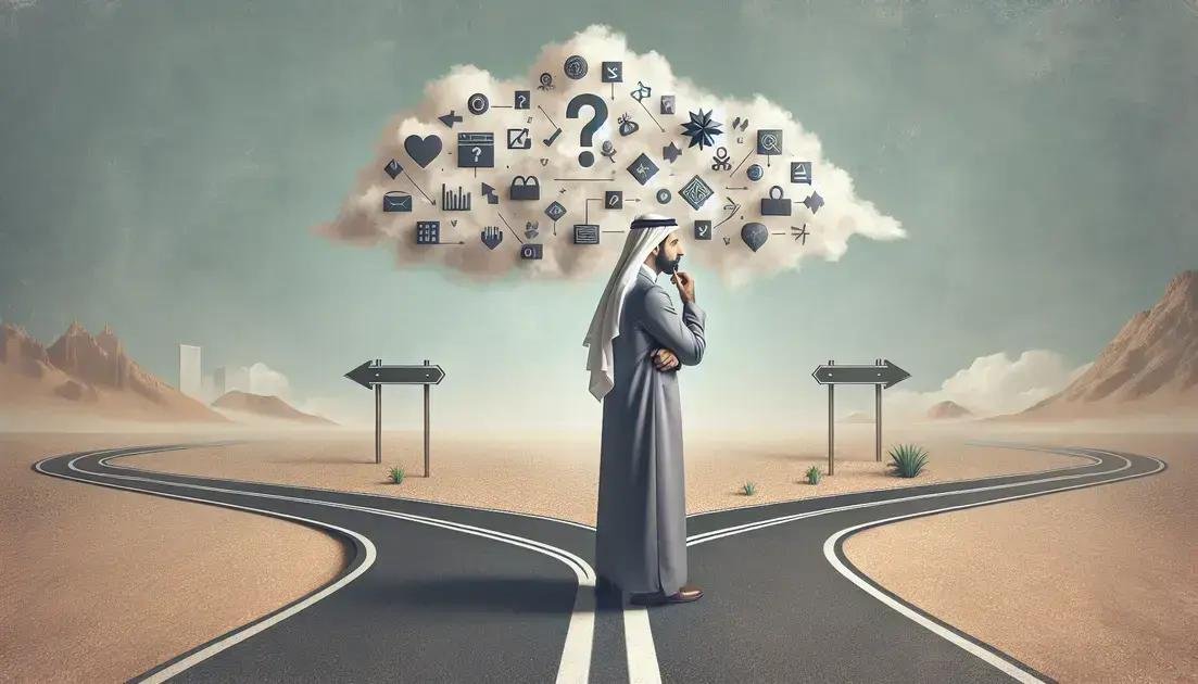 O perfil do homem indeciso: insegurança ou medo de errar?