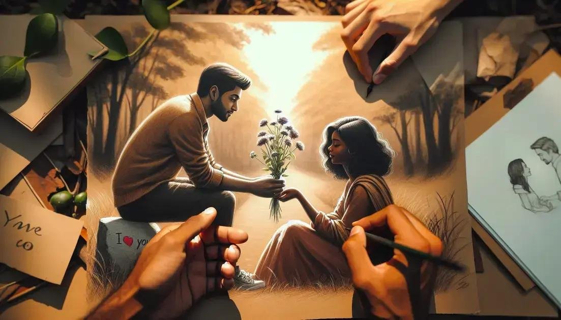 Pequenos gestos masculinos que significam “eu te amo” sem dizer