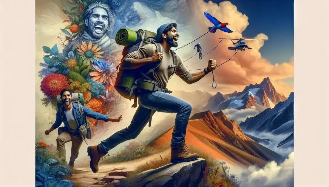 Personalidade aventureira: o parceiro que odeia rotina (e como acompanhá-lo)