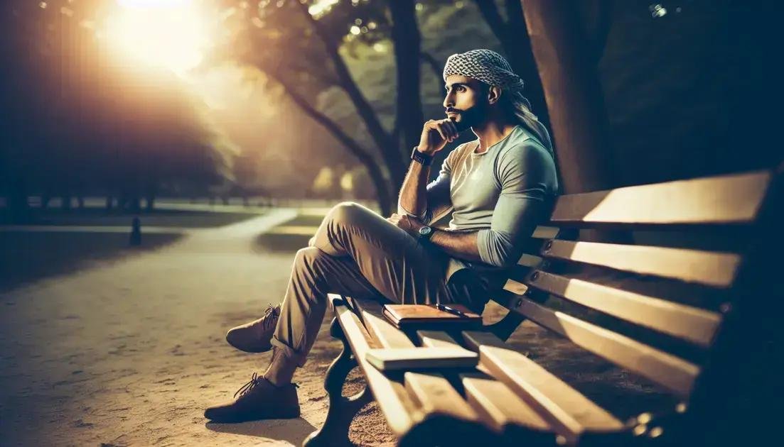 Personalidade introspectiva: o homem silencioso que observa tudo