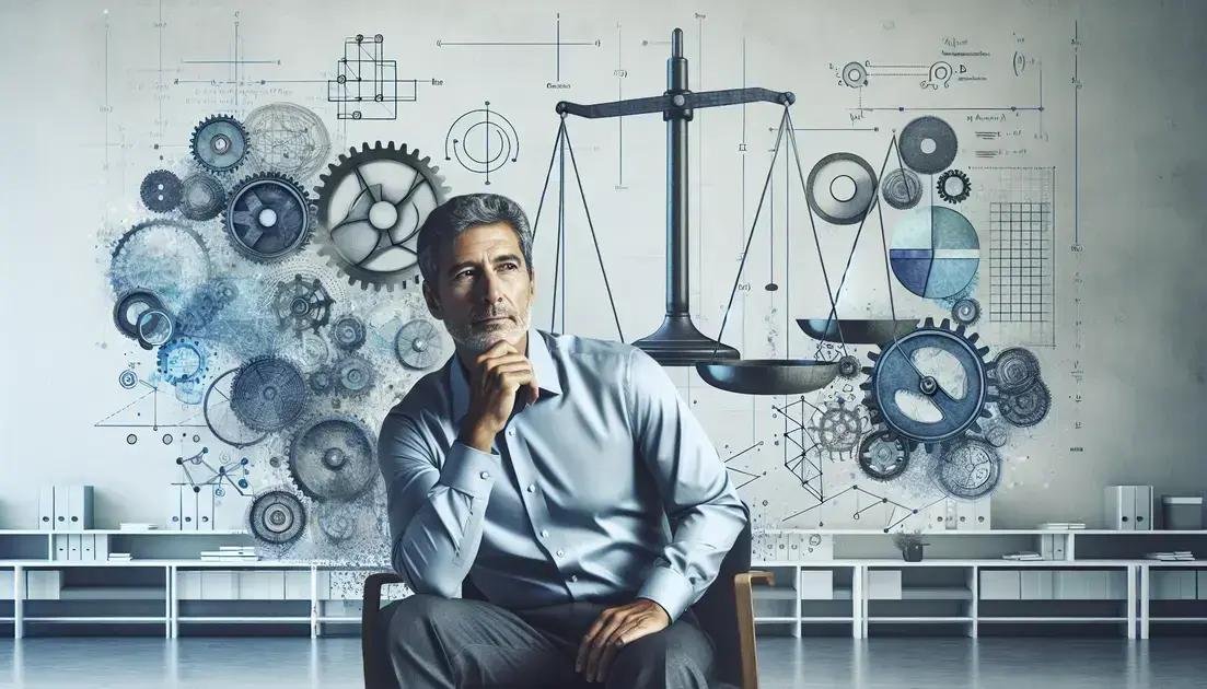 Personalidade racional: o homem que resolve com lógica, não com emoção